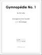 Gymnopedie No. 1 for Horn Quartet P.O.D. cover